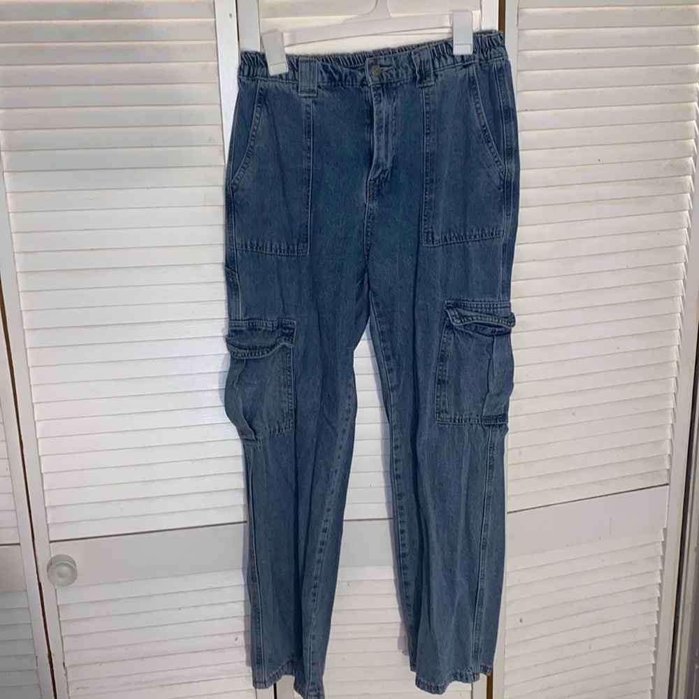 Womens jogger jeans with pockets